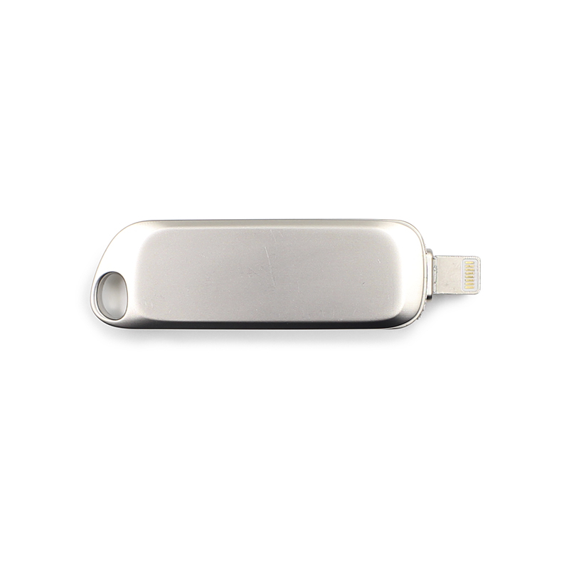Dual Port Swivel Aluminium OTG USB - Image 4