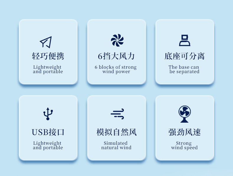 LX270 Pocket Storm Stand Fan - Image 17