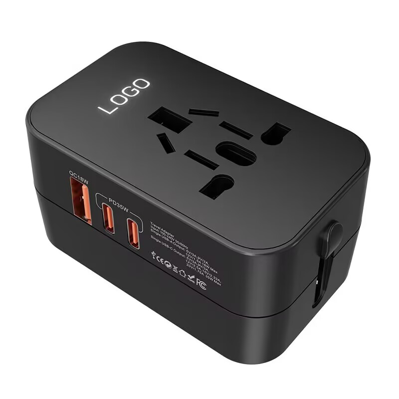 Light up LOGO 20W Type C Travel Adaptor - Image 3