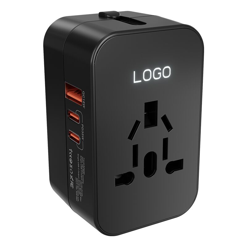Light up LOGO 20W Type C Travel Adaptor - Image 8