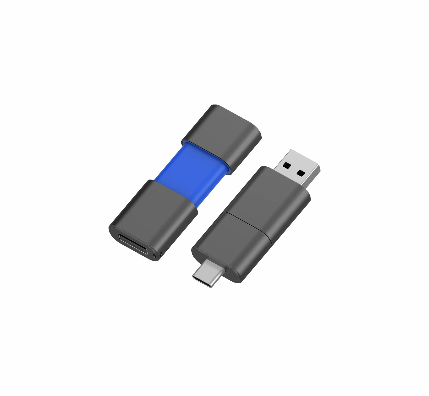 Micro Spring OTG USB - Image 4