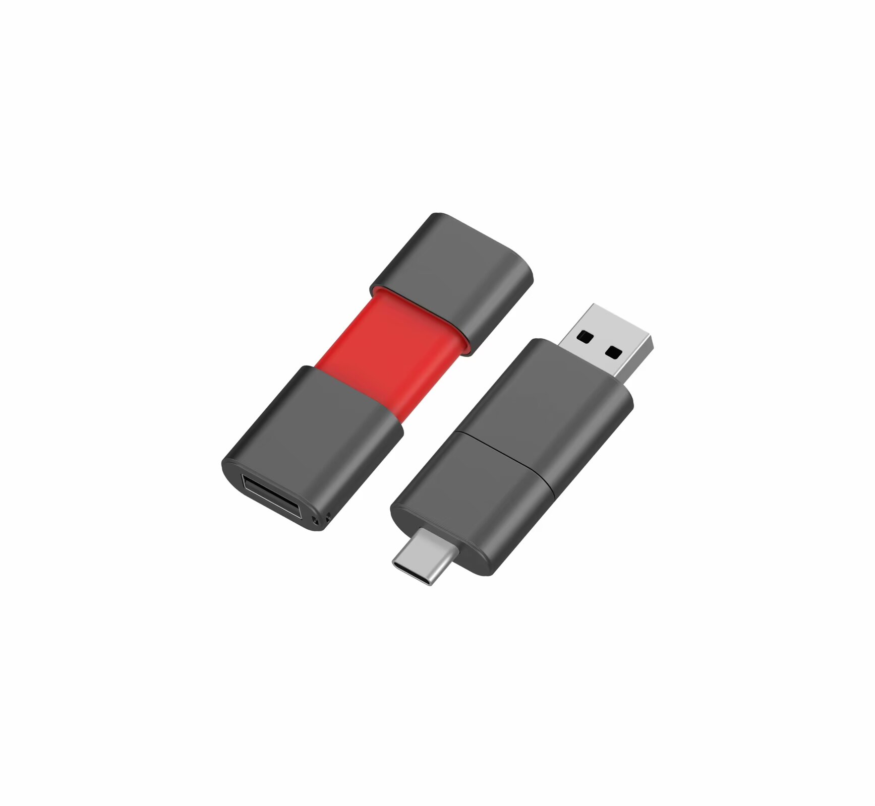 Micro Spring OTG USB - Image 6