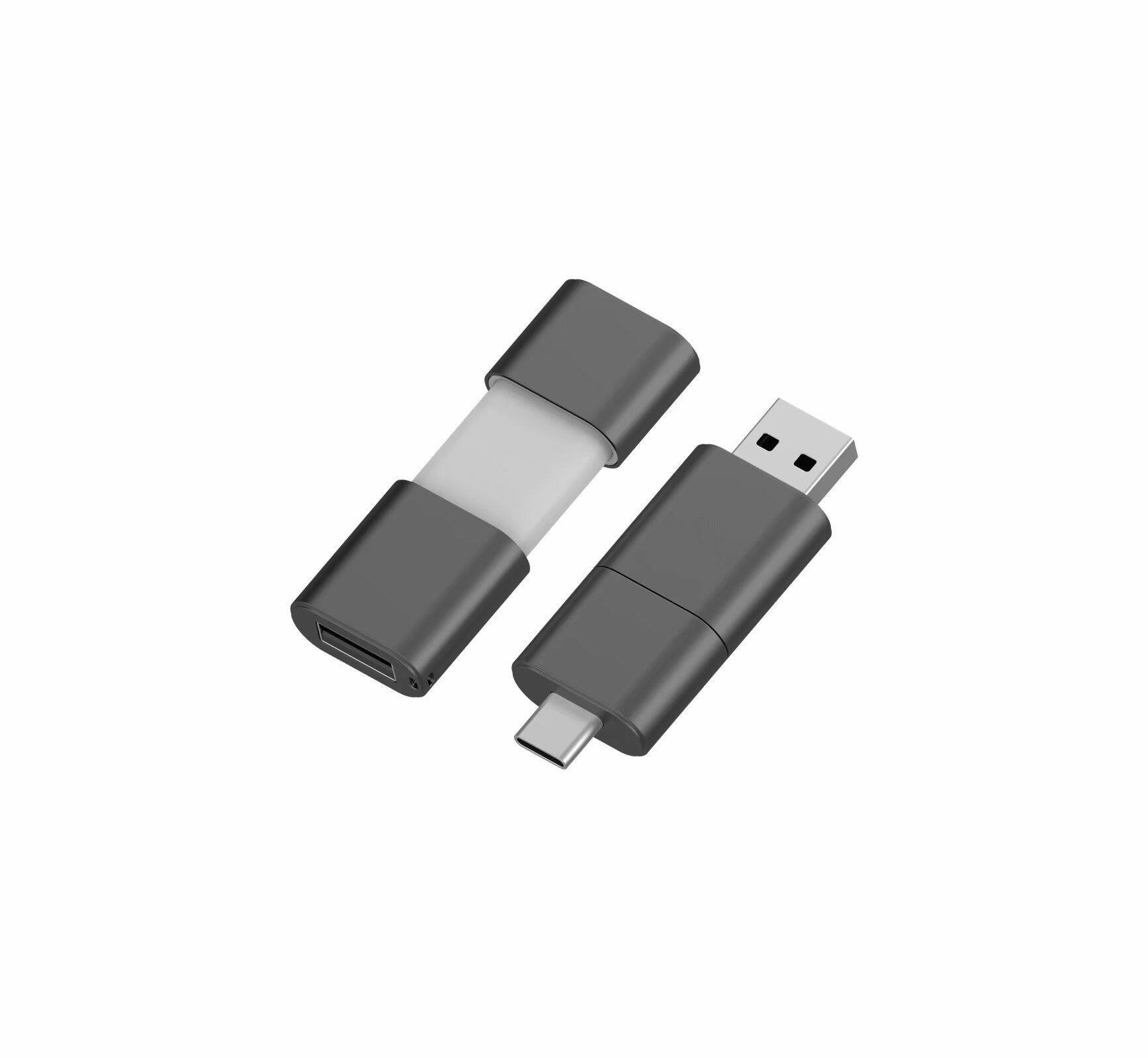 Micro Spring OTG USB - Image 10