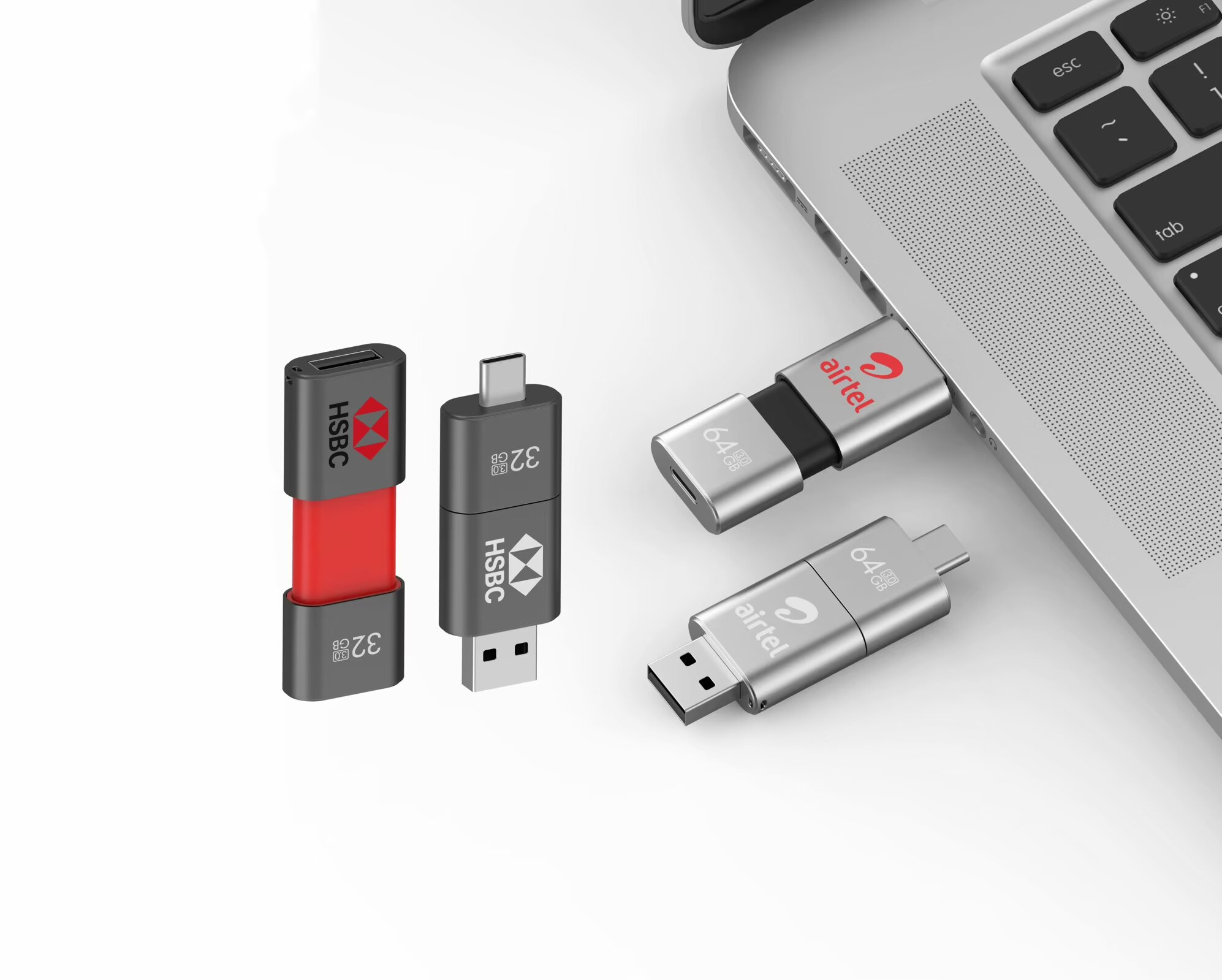 Micro Spring OTG USB - Image 19