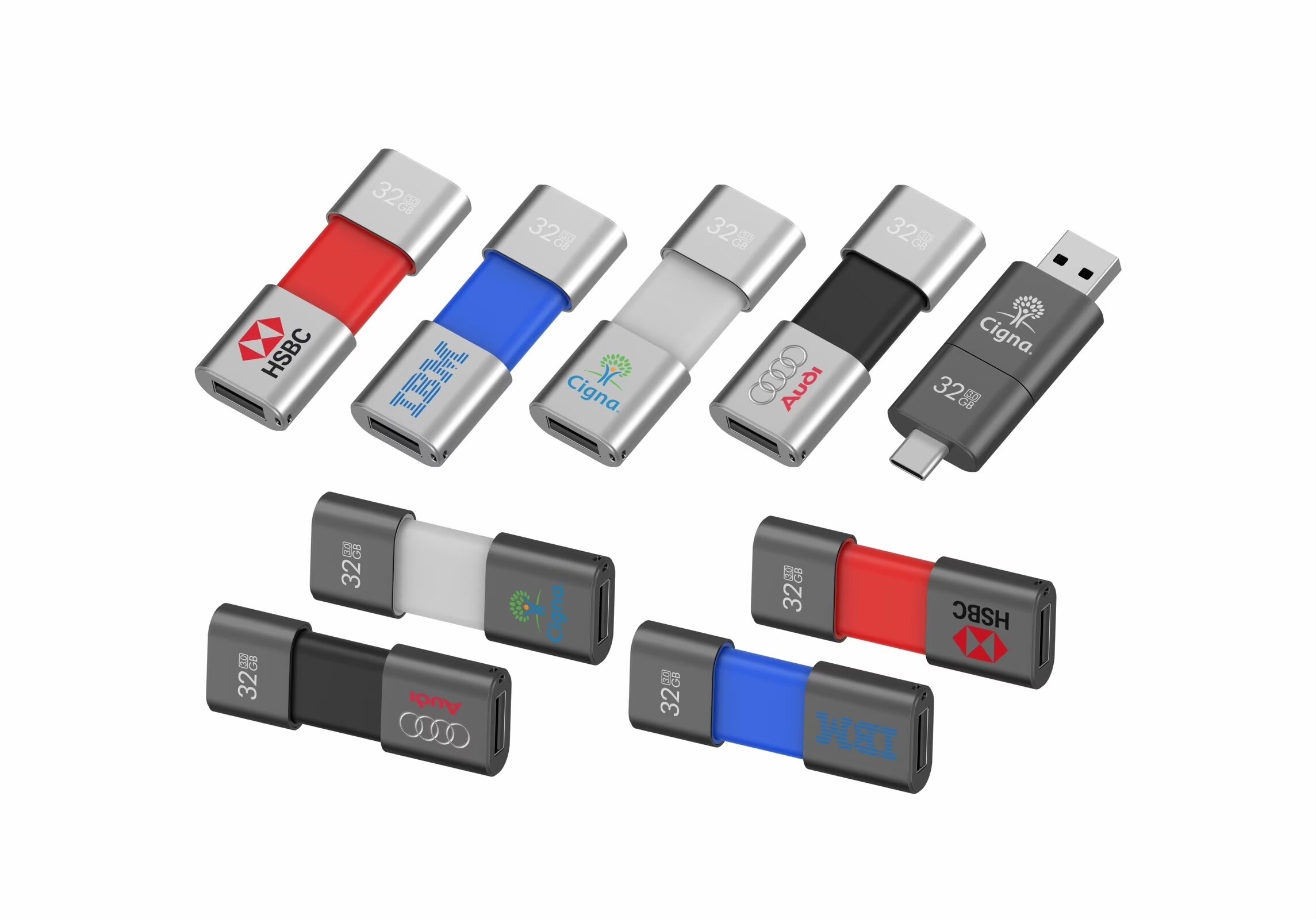 Micro Spring OTG USB - Image 20