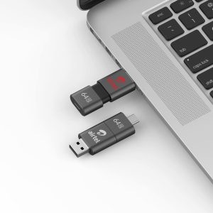 Micro Spring OTG USB