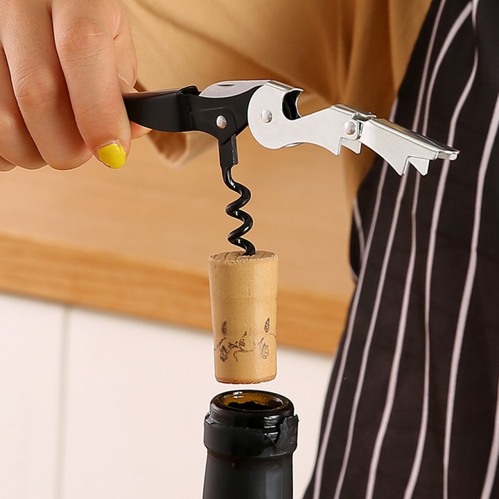 Multi Purpose Seahorse Wine Opener - Image 3