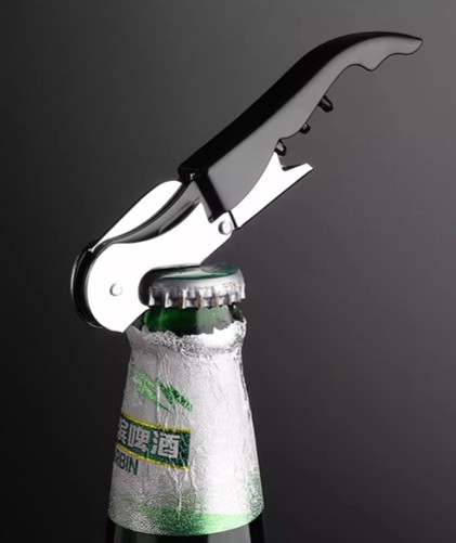 Multi Purpose Seahorse Wine Opener - Image 6