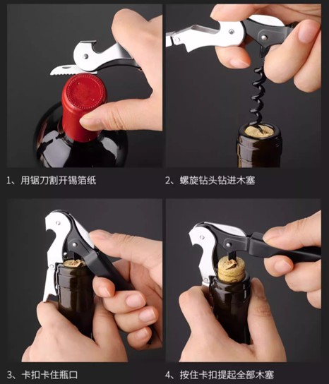 Multi Purpose Seahorse Wine Opener - Image 8