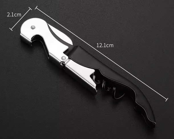 Multi Purpose Seahorse Wine Opener