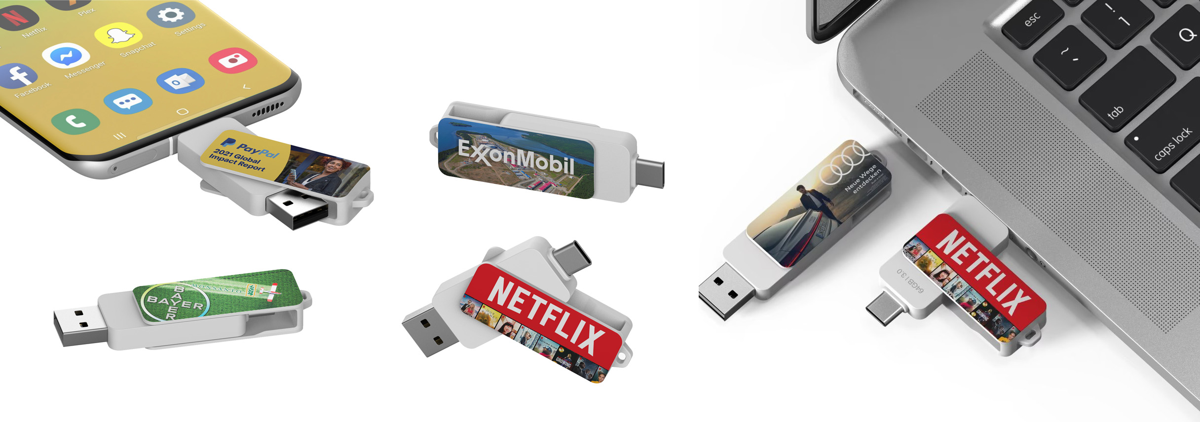 Poster Swivel OTG USB - Image 3