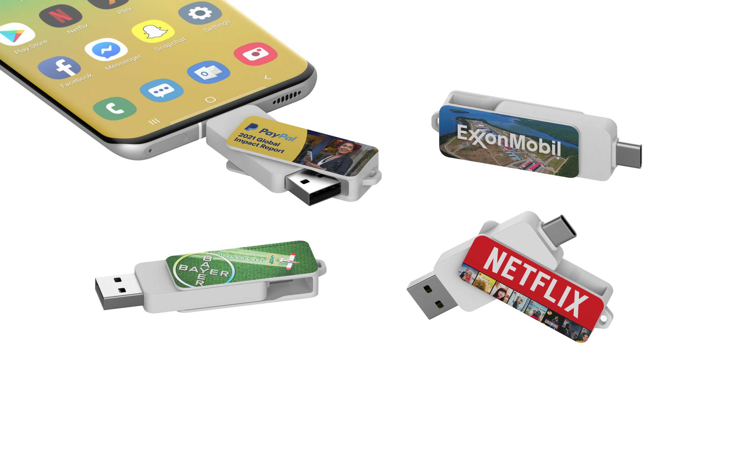 Poster Swivel OTG USB - Image 4