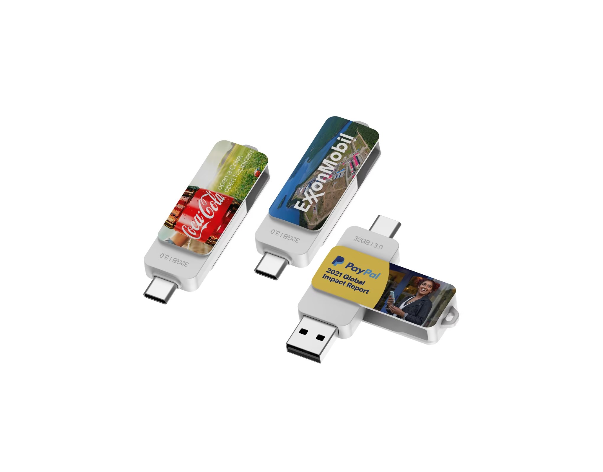 Poster Swivel OTG USB