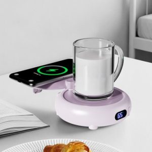 Twin Spin Cup Warmer Wireless Charger